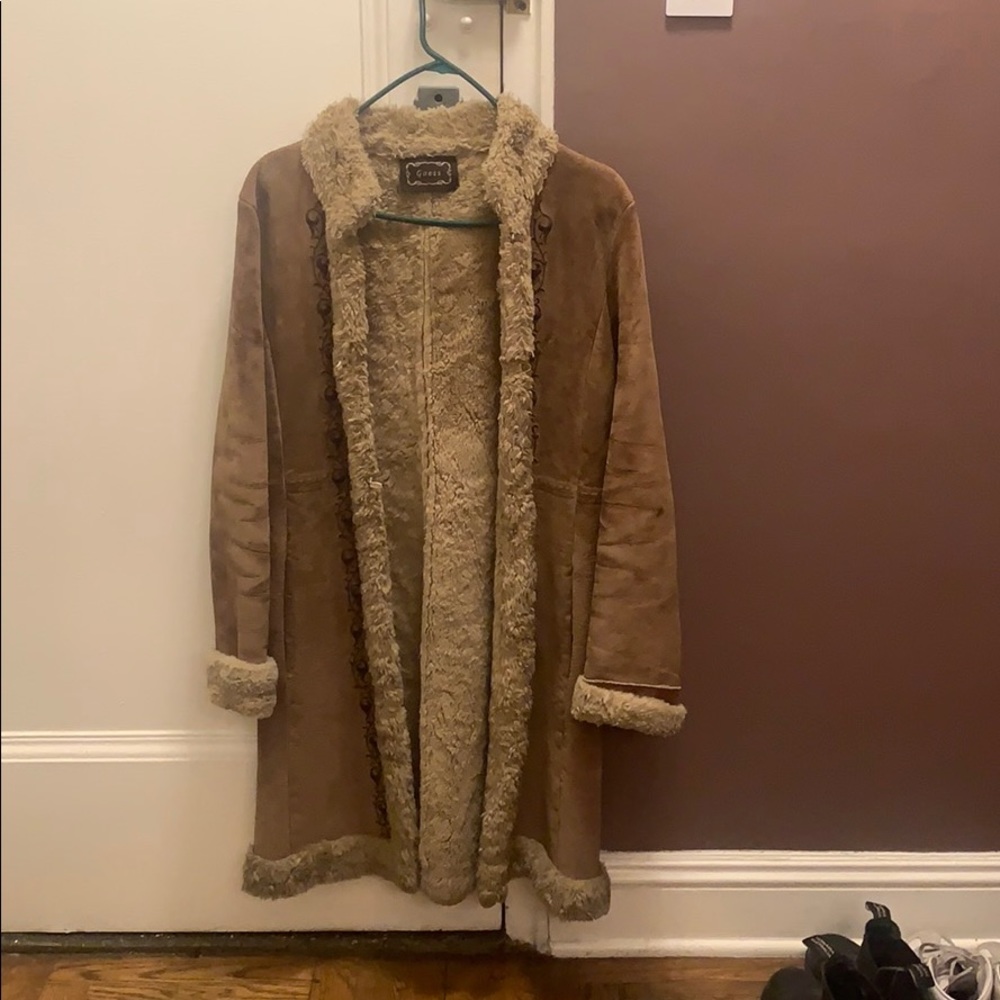 Guess jacket size smal